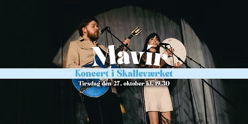 Koncert: Mav\u00edr - Tyrkisk og Islandsk musik m\u00f8des i Klintebjerg