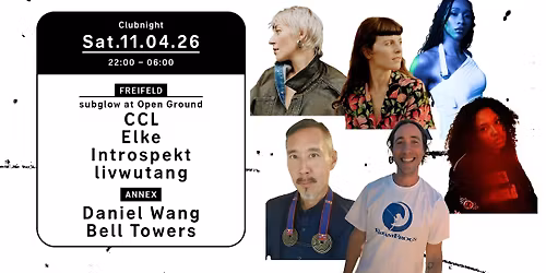 Clubnight - subglow, Daniel Wang, Bell Towers