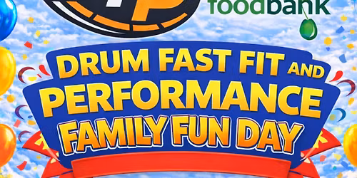 Drum Fast Fit & Performance Family Fun Day - Supporting County Durham and Sunderland Foodbank