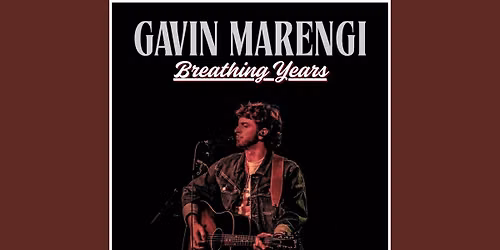 Gavin Marengi at Blue Ocean Music Hall