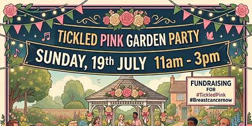 Tickled Pink Garden Party