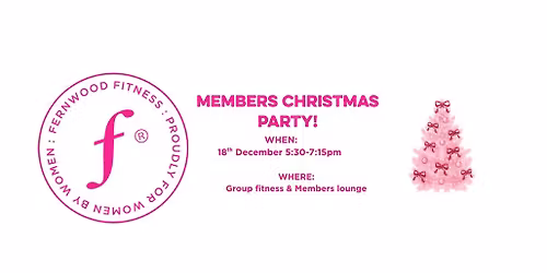 Fernwood Members Christmas Party