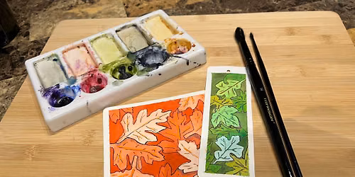 Reverse Watercolor Class
