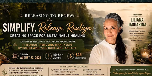 Why Releasing, Removing & Unfettering Matters