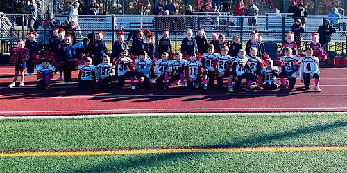 Mighty Mites Football and Cheer Banquet