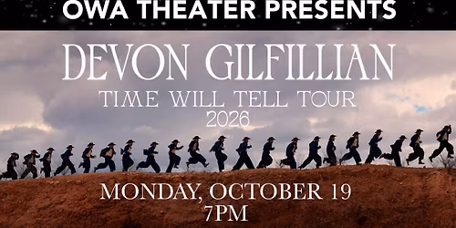 Devon Gilfillian at OWA Theater