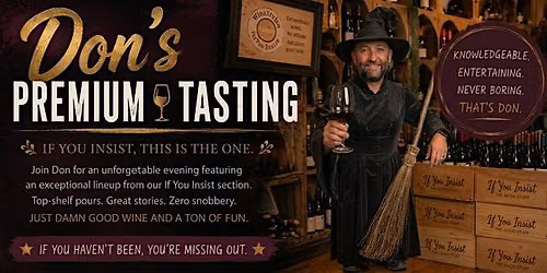 Don's Premium Tasting
