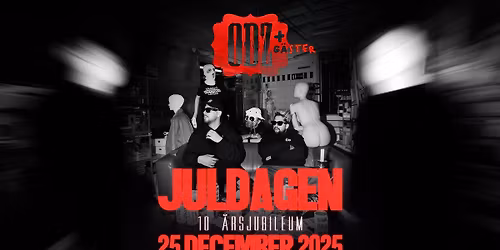 ODZ+FRIENDS JUBILEUMSK\u00c5NSERT G\u00d6TEBORG - 10 SV\u00c5RA \u00c5R!