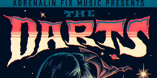 THE DARTS (US) supporting by SPACE BUCKET (TLS) - LABO DES ARTS TOULOUSE