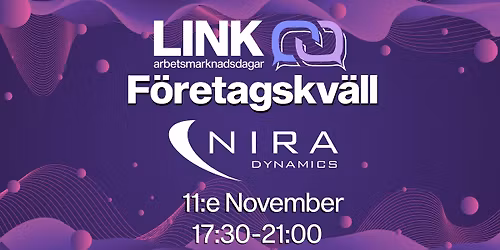 Kontorsbes\u00f6k hos Nira Dynamics | LINK-dagarna 2025