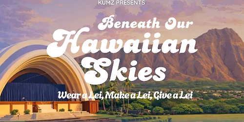 Beneath the Hawaiian Skies at Tom Moffatt Waikiki Shell