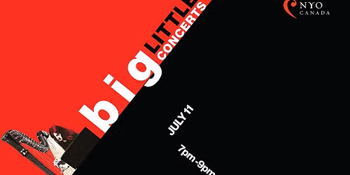 NYO Canada's big LITTLE Concerts 2026 - Faculty Concert