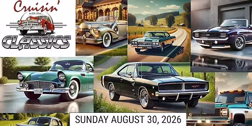 2026 Cruisin' with Classics Car Show