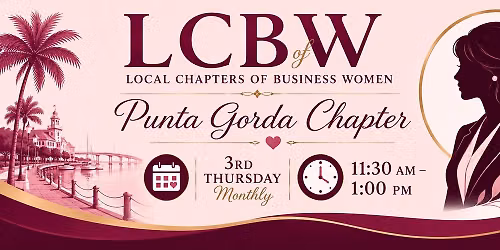 LCBW WOMEN ON THE MOVE - Punta Gorda