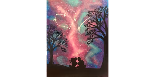 Love Written in the Stars - Paint and Sip in Tyler | Classpop!\u2122
