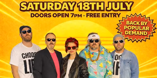 Neon Vortex 80s Night