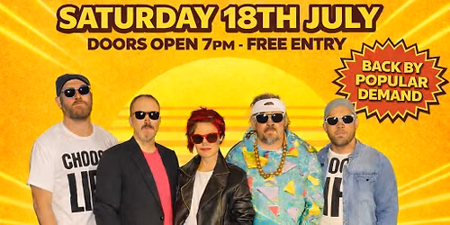 Neon Vortex 80s Night