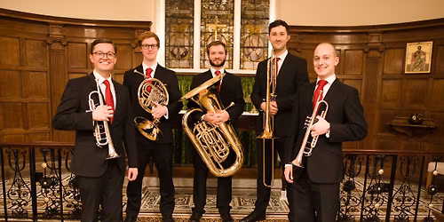 Dunster Festival \/\/ Kensington Brass