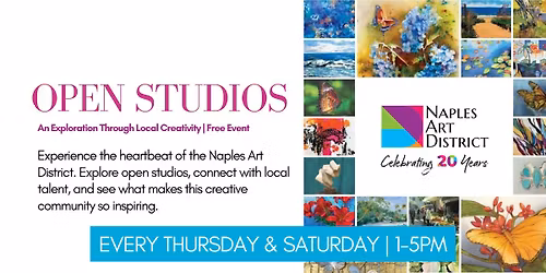 Open Studios | FREE COMMUNITY EVENT