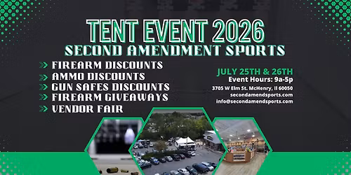 Tent Event 2026