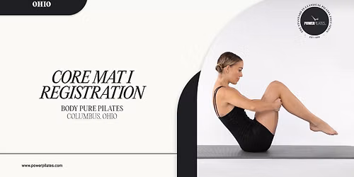 PILATES CERTIFICATION COURSE: Comprehensive in Columbus, Ohio