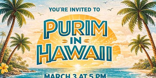 PURIM in HAWAII