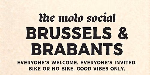 The Moto Social BRUSSELS & BRABANTS September 2026