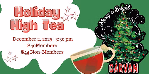Holiday High Tea