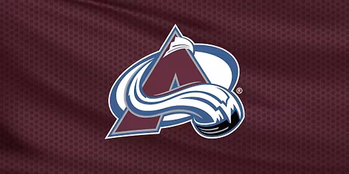 Colorado Avalanche vs. Vegas Golden Knights