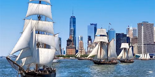 TALL SHIPS GUIDED TOUR - JULY 5, 6, 7