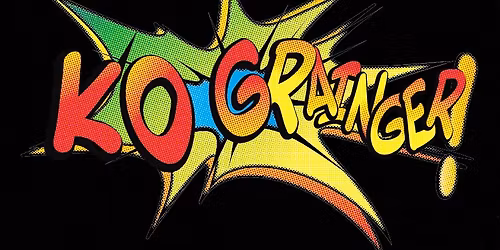 K.O. Grainger at DeMatteo's in Rome! Fri Nov 21st@6pm!