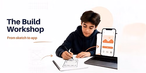 Build Your First App | Saturday Workshop for Kids & Coffee