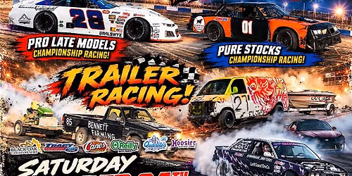 Championships & Chaos! Trailer Racing and Drifting at Stockton 99 Oct 24th