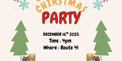 Route 41 Customer Christmas Party