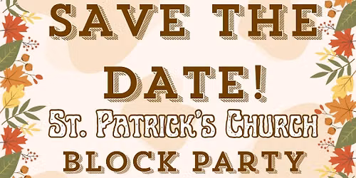 St. Patrick's Block Party