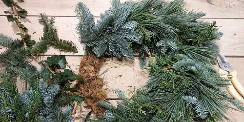 Wreath Making in Cambridge