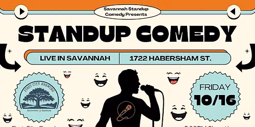 Friday Night Standup Comedy! Live in Starland District