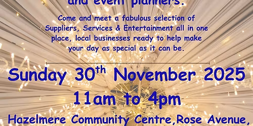 Wedding and Event Fair