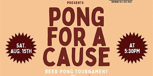 Pong for a Cause