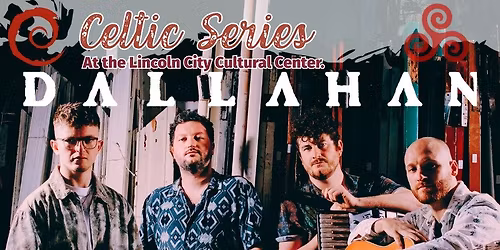 Dallahan - Celtic Series at LCCC