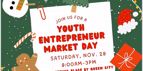 Youth Entrepreneurs Market\/Small Business Saturday