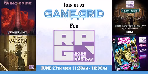 Free RPG Day!