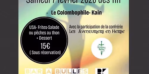 \ud83c\udf7e\ud83e\udd42 L' Ap\u00e9ro des P\u00e9tasses & Repas \ud83c\udf7e\ud83e\udd42