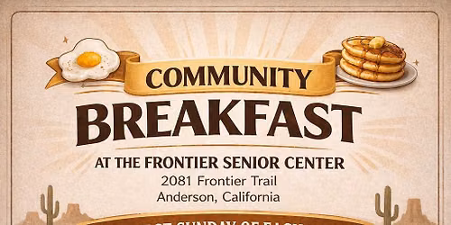 Community Breakfast at the Frontier Senior Center 
