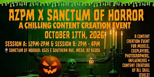 AZPM x Sanctum of Horror