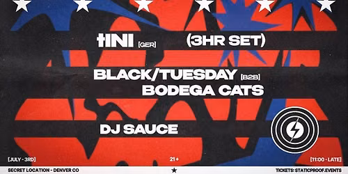 Staticproof presents: tINI