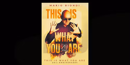 Mario Biondi (This Is What You Are 20th anniversary)