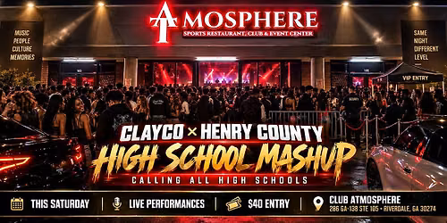 High School Mashup  | ClayCo X Henry County