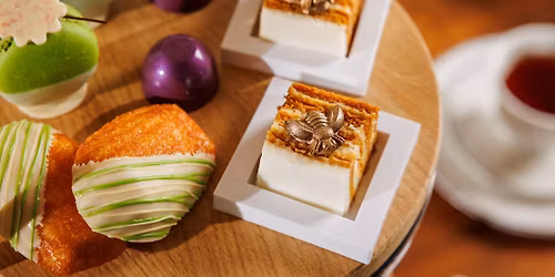 Afternoon Tea at Trick Rider