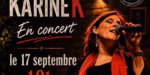 Concert KARINE K ( Gratuit *)